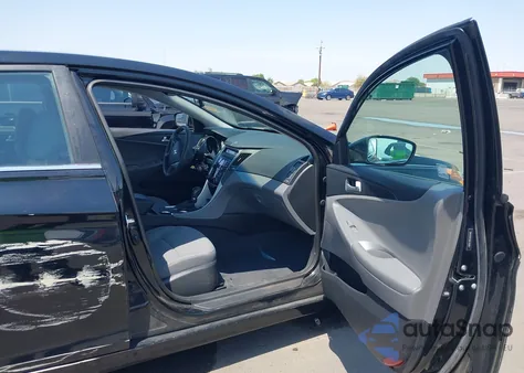 2013 Hyundai Sonata Gls из США, поврежденный, VIN 5NPEB4AC0DH700867